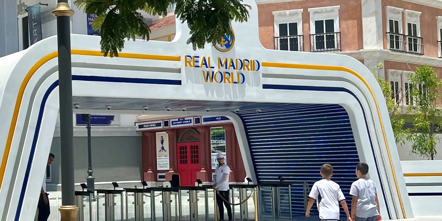 Real Madrid World Dubai Parks and Resorts